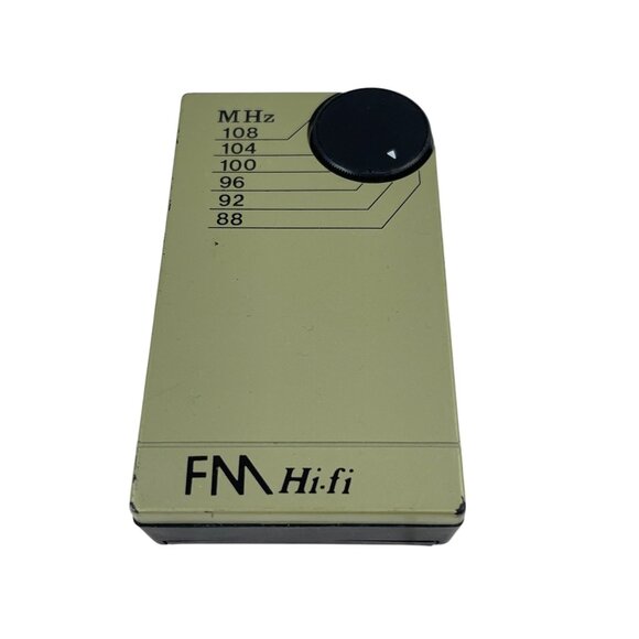 Vintage FM Hi-Fi Radio Tuner With Dial 1980s Needs Batteries - Picture 10 of 10